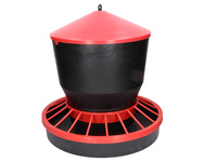 Karmnik dozownik na pasze dla drobiu kur kaczek 24 kg Roland