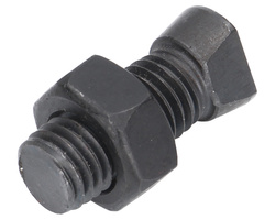 Śruba kpl. płużna oval z dwóch stron ścięta M14x39 mm kl.12.9 zastosowanie Vogel & Noot Waryński M14X39OV2VN