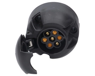 gniazdo plastikowe 7 PIN ERICH JAEGER AZ13378