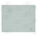 szyba Komatsu - drzwi górna lewa, prawa przesuwana