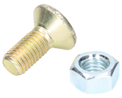 Śruba kpl. M12x30 - imbus 10 DIN7991 Waryński 