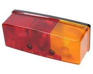 lampa tylna Deutz-Fahr, Fendt, John Deere, Manitou, Merlo 158x64mm 04340070