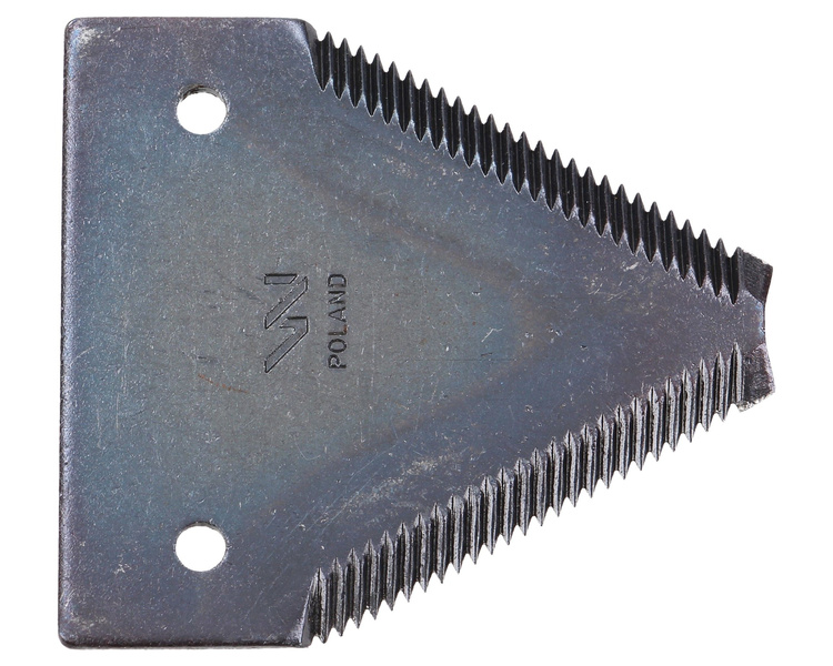 Nóż żniwny 82x76x2.8mm otwór 5.5 D44100000N Case-IH Massey Ferguson WARYŃSKI