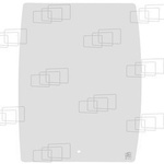 szyba Genie, Terex - przednia 0707230167 (4196)