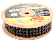 Łańcuch rolkowy wzmocniony 16A-3 ANSI A 80 (R3 1) 5 m Waryński