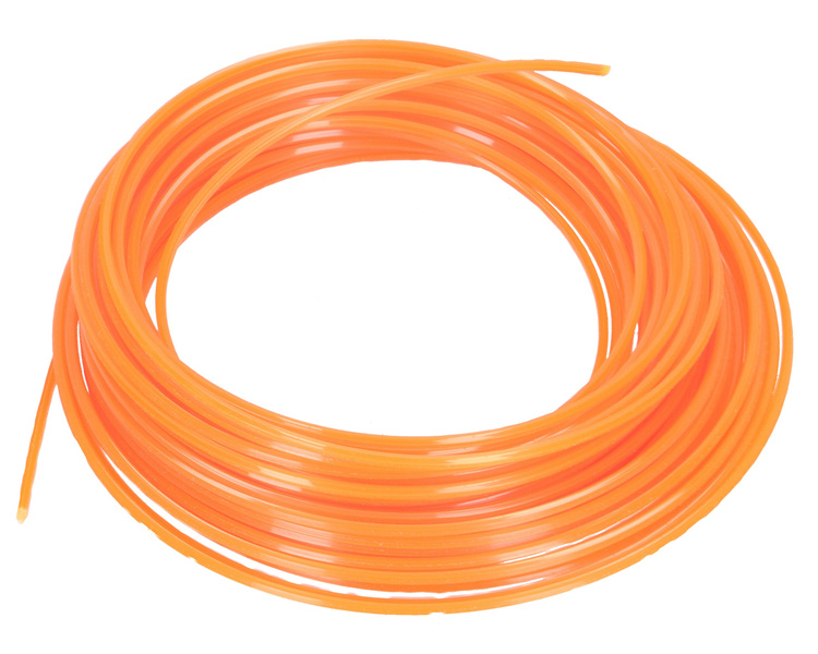 Żyłka do kosy wykaszarki gwiazda 2mm 15m Granit