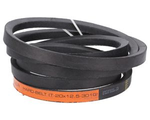 Pas klinowy Bizon czerwony 20X12.5 3010 Hard-Belt TEGER