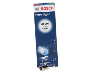 żarówka BOSCH H21W 12V 21W BAY9s 433D Pure Light