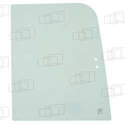 szyba Case, Doosan, Hyundai - boczna prawa przednia przesuwana K1013084A, 71MH-12281, 71MH-12280