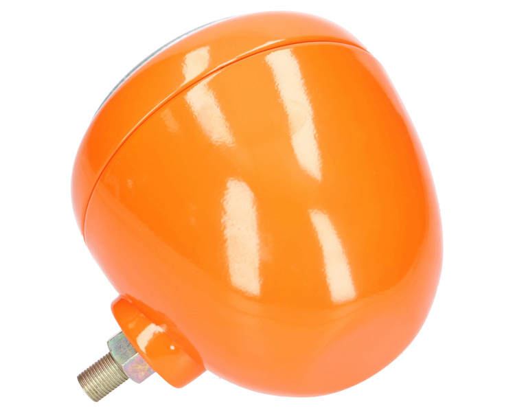 lampa przednia lewa pomarańczowa do ciągnika Fiat 150mm 4178219