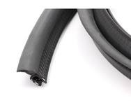 uszczelka zbrojona nasadzana z piórkiem na profil 1-3mm