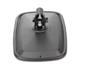 lusterko ciągnika, koparki, ładowarki 232x145mm, uchwyt 10, 15, 18mm