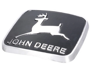 emblemat, logo John Deere 150x130mm AR77663, R273012