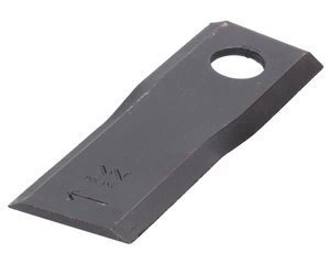 Nóż. nożyk kosiarka prawy 122x46x4mm otwór 18.25 56451300 Kuhn WARYŃSKI