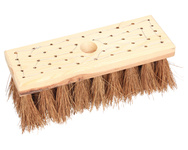Szczotka drewniana szrober PCW kokos