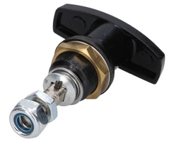 Zamknięcie, zamek skrzynki narzędziowej JCB 3CX, 4CX 123/08087