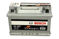 akumulator 12V 74Ah 750A BOSCH Silver S5