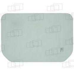 szyba CAT - tylna 516-4875