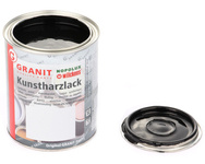 lakier, farba do maszyn RAL 9011 czarny grafitowy 1l Wilckens Granit