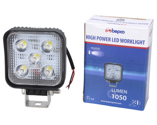 lampa robocza LED 15W 1050lm światło rozproszone