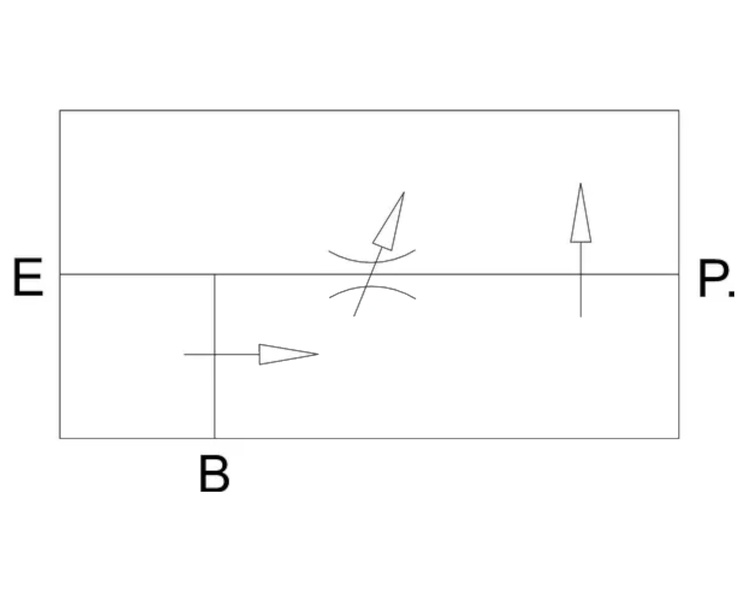 Regulator przepływu hydrauliczny VPR3 G 3/4" Oleodinamica Marchesini