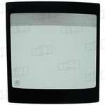 szyba koparka Komatsu - tylna 21W-54-R1340, 21W-54-R2630 (3608)