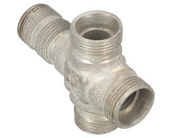 Złączka hydrauliczna czwórnik BBB 22x1,5\B20x1,5