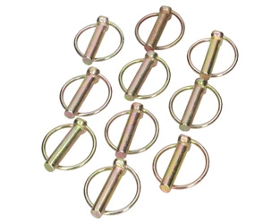 Zatyczka zawleczka rolnicza 10 mm uniwersalna 10szt.