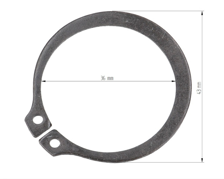 pierścień zabezpieczający łożysko satelity JCB 2203/0054