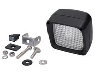 lampa robocza halogenowa H3 12V 100x100mm WESEM złącze AMP LKR5.27466