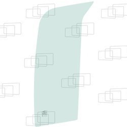 szyba Bobcat, Doosan - drzwi górna przednia stała 7287730