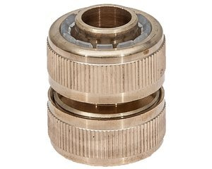 Reparator łącznik łącze ogrodowe do węża 3/4 mosiężne Agtech