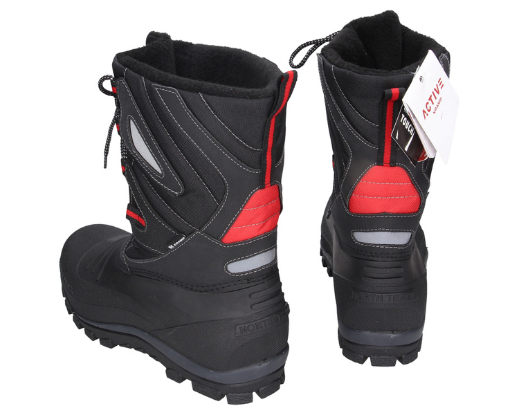 Buty trekkingowe, czarne roz. 44 Kramp