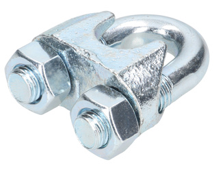 Zacisk kabłąkowy do liny 16mm atestowany