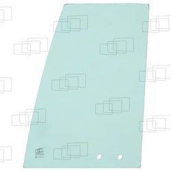 szyba do koparki Hyundai - drzwi górna tylna 75Q4-02270