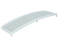 przedni grill biały ciągnik Fiat 5011646A