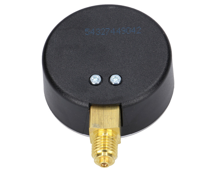 Manometr opryskiwacza suchy M63 10 bar gwint 12x1.5 dolne przyłącze POLMO