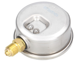 Manometr glicerynowy M63 60 bar dolne przyłącze G1/4" POLMO