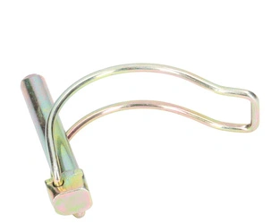 Zawleczka zatyczka rurkowa rolnicza TUZ ocynk 10×60 mm