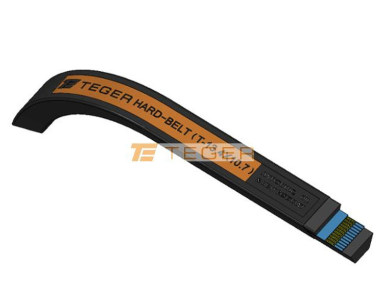 Pas klinowy Bizon czerwony 3HB-3000 Hard-Belt TEGER