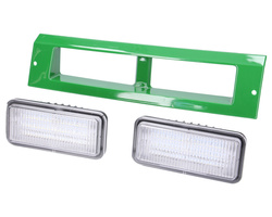 Obudowa prawa z lampami roboczymi LED John Deere 6000 GRANIT