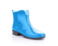 Kalosze krótkie PCV niebieskie Elke Lemigo rozmiar 37