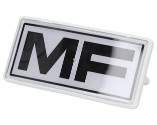 emblemat, logo na maskę Massey Ferguson MF 1682944M91