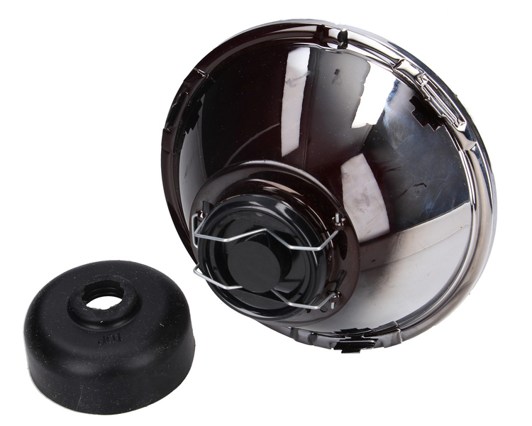element optyczny reflektora, lampy przedniej R2 WESEM RE.02607 Ø144mm FSO