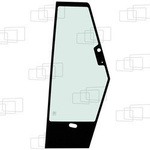 szyba New Holland, Fiat Kobelco - drzwi prawe 76067085