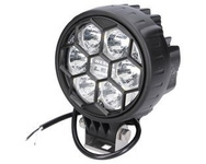 lampa robocza LED reflektor WESEM 29W 2500lm Ø117x74 4° CRC3F.50400