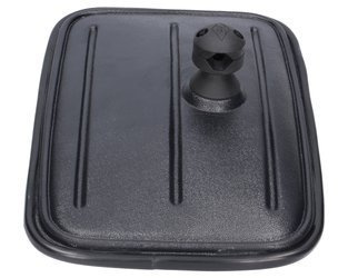 lusterko do ciągnika, koparki, ładowarki 360x245mm, uchwyt 16-24mm