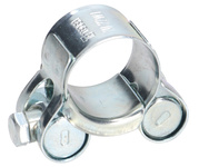 Opaska zaciskowa GBS 20-22 (obejma W1 - stal ocynkowana) szerokość 18mm TEGER