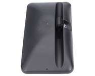 lusterko do ciągnika, koparki, ładowarki 305x107mm, uchwyt 15mm