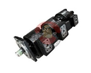 Pompa potrójna zębata P-980C JCB 805 806C 805BT Waryński